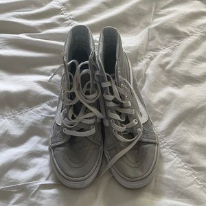 Gray High Top Vans